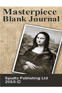 Masterpiece Blank Journal