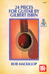 24 Pieces For Guitar By Gilbert Isbin