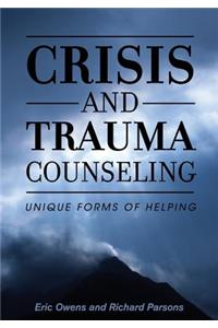 Crisis and Trauma Counseling