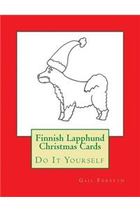 Finnish Lapphund Christmas Cards