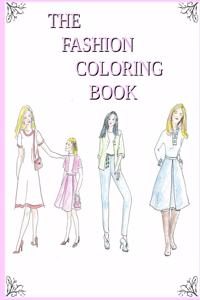 The Fashion Coloring Book