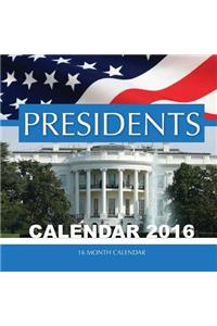 Presidents Calendar 2016