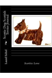 Scottie Dog Scottish Terrier Journal