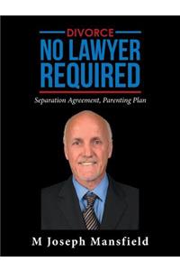 Divorce - No Lawyer Required