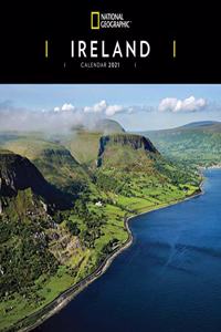 IRELAND NATIONAL GEOGRAPHIC SQUARE WALL