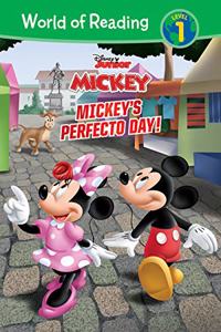 Mickey Mouse Roadster Racers: Mickey's Perfecto Day!