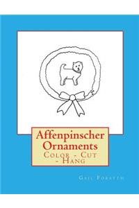Affenpinscher Ornaments