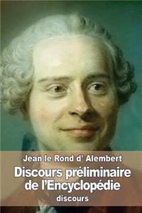 Discours préliminaire de l'Encyclopédie