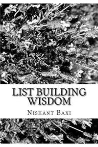 List Building Wisdom