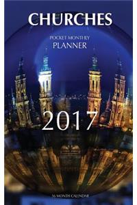 Churches Pocket Monthly Planner 2017