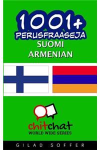 1001+ perusfraaseja suomi - armenian