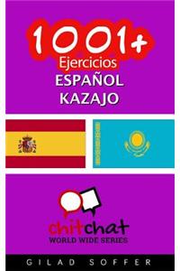 1001+ Ejercicios español - kazajo