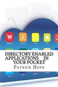 Directory Enabled Applications In Your Pocket