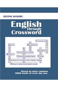 English Through Crossword