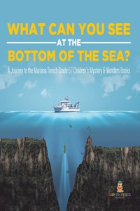 What Can You See in the Bottom of the Sea? A Journey to the Mariana Trench Grade 5 Children's Mystery & Wonders Books