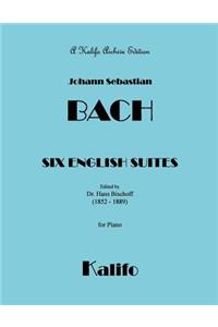 Six English Suites