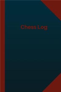 Chess Log (Logbook, Journal - 124 pages 6x9 inches)