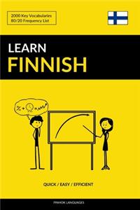 Learn Finnish - Quick / Easy / Efficient