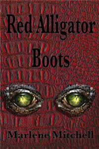 Red Alligator Boots