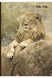 Ethi Pike - King Of The Jungle Notebook / Extended Lines / Soft Matte