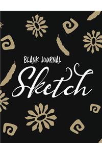 Blank Journal Sketch