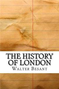 The History of London