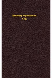 Brewery Operations Log