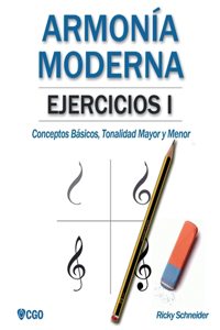 Ejercicios de Armonía Moderna