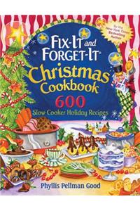 Fix-It and Forget-It Christmas Cookbook