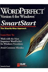 WordPerfect Version 6 for Windows Smartstart