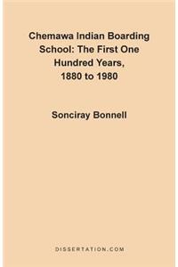 Chemawa Indian Boarding School