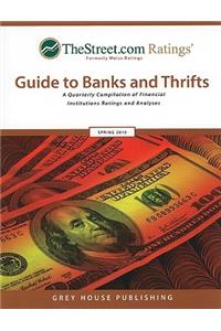 TheStreet.com Ratings Guide to Banks and Thrifts