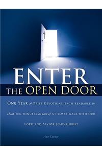 Enter The Open Door