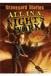 All in a Night's Work: Book 6