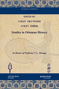 Studies in Ottoman History