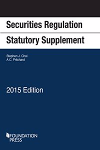 Securities Regulation Statutory Supplement