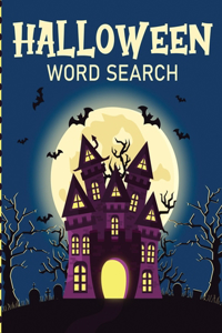 Halloween Word Search