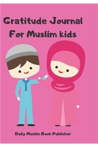 Daily Prayer Journal For Muslim kids