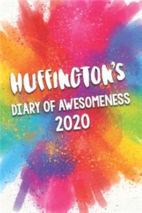 Huffington's Diary of Awesomeness 2020