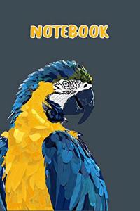 Cute Parrot Notebook