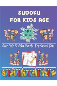 Sudoku for kids age 10-12
