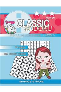 Classic Sudoku - medium, vol. 1