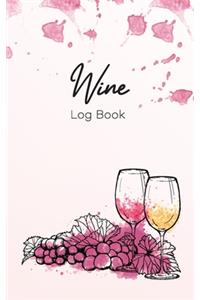 Wine Log Book