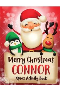 Merry Christmas Connor