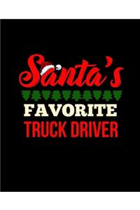 Santa's Favorite Truck Driver