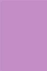 Dot Grid Lilac colored Bullet Journal