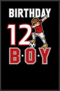 12 years old birthday gift for soccer dabbing