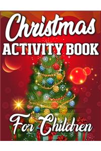 Christmas Activity Book For Children