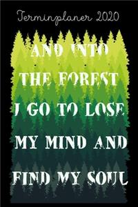 Terminplaner 2020
