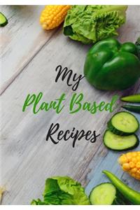 My Plant Based Recipes